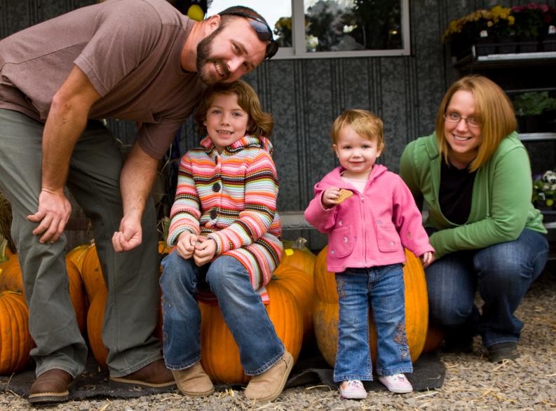 The Patrick Family